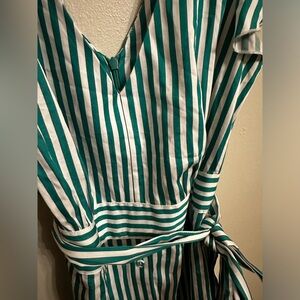 BB Dakota Peppermint Stripe Minidress